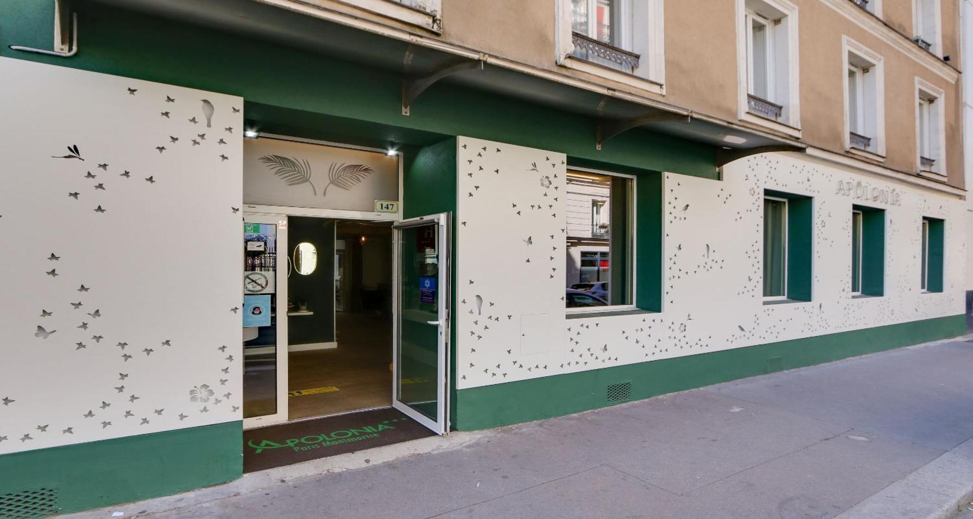 L'Annexe Apolonia Montmartre Aparthotel Париж Екстериор снимка