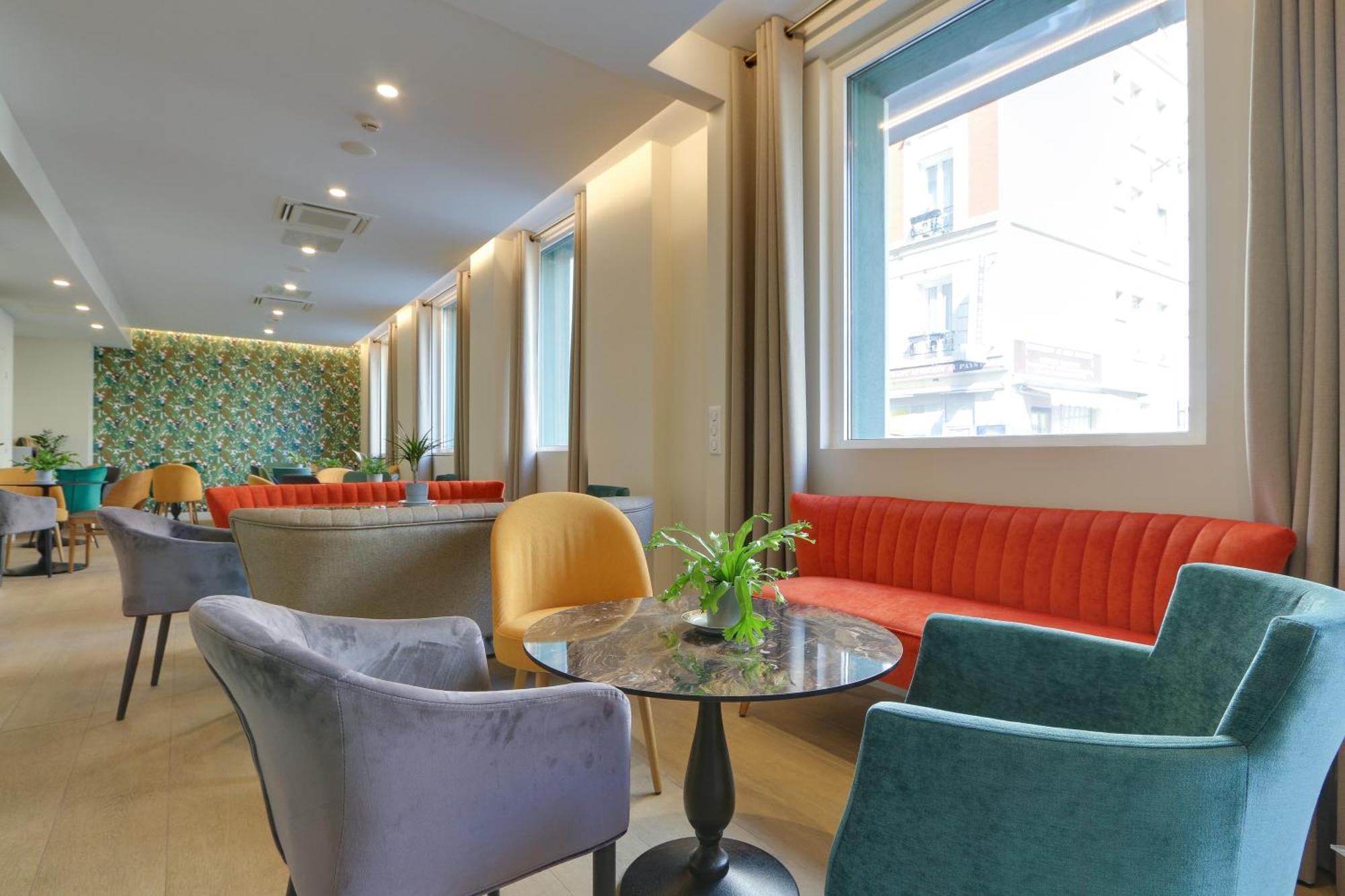 L'Annexe Apolonia Montmartre Aparthotel Париж Екстериор снимка